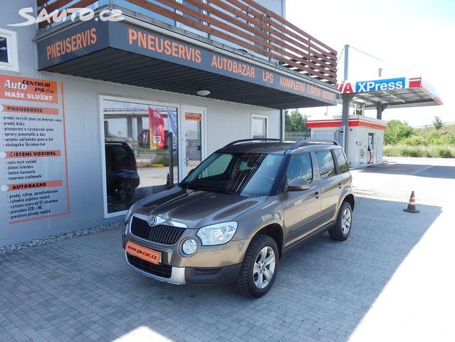 Škoda Yeti